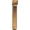 Ekena Millwork Thorton Craftsman Rough Sawn Bracket w/ Offset Brace, Western Red Cedar, 8"W x 36"D x 48"H BKT0806X36X48THR04RWR - alternate 3